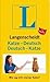 Langenscheidt, Katze Deutsch, Deutsch Katze wie Sag Ich's Meiner Katze?