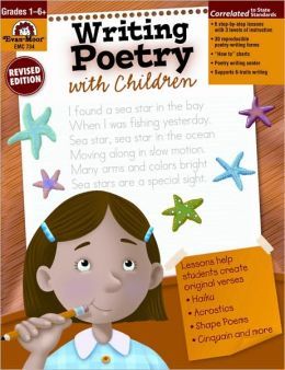 Writing Poetry with Children: Grade 1-6+ (Paperback)