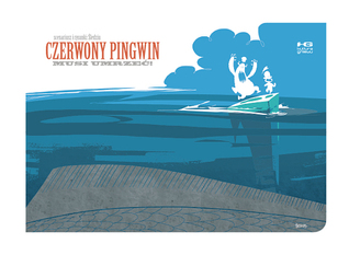 Czerwony Pingwin musi umrzeć (Hardcover)