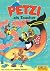 Petzi als Taucher