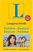 Langenscheidt Politiker - Deutsch / Deutsch - Politiker