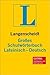 Langenscheidt Großes Schulwörterbuch Lateinisch-Deutsch