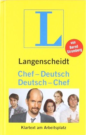 Langenscheidt Chef Deutsch, Deutsch Chef Klartext Am Arbeitsplatz
