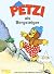 Petzi als Bergsteiger