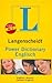 Langenscheidt Power Dictionary Englisch. Englisch - Deutsch. Deutsch - Englisch.