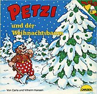 Petzi und der Weihnachtsbaum (Hardcover)