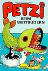Petzi beim Wettrudern