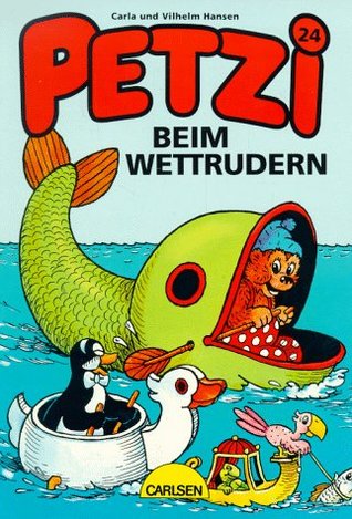Petzi beim Wettrudern (Paperback)