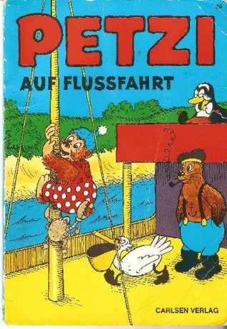 Petzi auf Flussfahrt (Paperback)