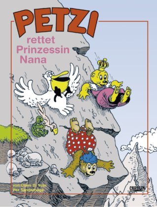 Petzi rettet Prinzessin Nana. ( Ab 4 J.).
