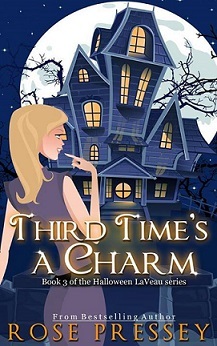 Third Time's a Charm (Halloween LaVeau, #3)