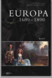 Europa 1600-1800(3#)