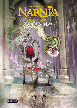 Portada de La silla de plata, de C.S. Lewis