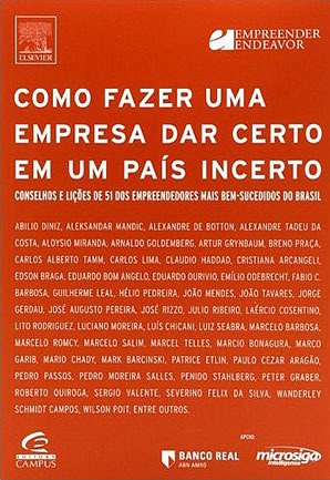 Como Fazer uma Empresa Dar Certo em um País Incerto (Paperback)
