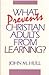 What Prevents Christian Adults from Learning?
