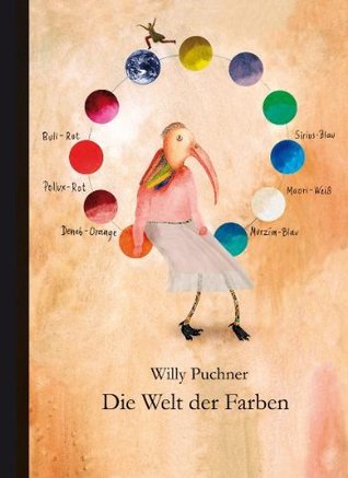 Willy Puchners Welt der Farben (Hardcover)