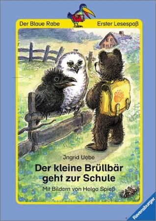 Der Kleine Brüllbar Geht Zur Schule