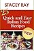 25 Quick and Easy Italian F...