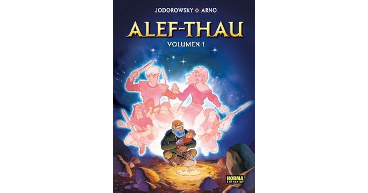 Alef Thau Integral 1 By Alejandro Jodorowsky
