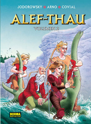 Alef-Thau. Integral 2 (Les Aventures d'Alef-Thau)