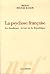 La psychose française. Les ...