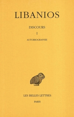 Discours -Tome I : Discours I. Autobiographie.