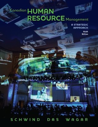 Canadian Human Resource Management, Ninth Edition (Hardcover)