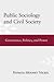 Public Sociology and Civil Society: Governance, Politics, and Power