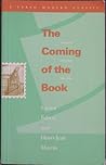 The Coming of the Book by Lucien Febvre
