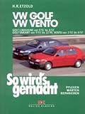 So wird's gemacht, Bd.79, VW Golf, VW Vento