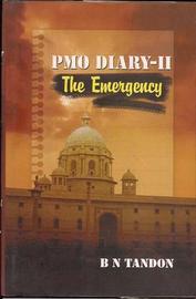 PMO Diary- II: The Emergency