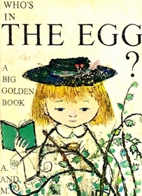 Who's in the Egg? (Hardcover)