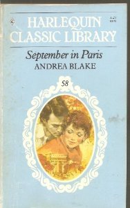 September in Paris