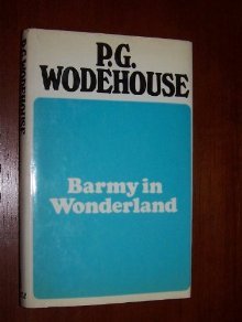 BARMY IN WONDERLAND (Hardcover)