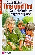 Das Geheimnis der rotgelben Spinne (Tina und Tini #14)