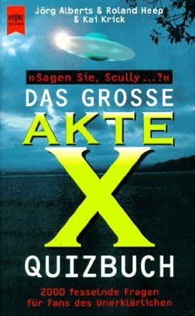 Das große Akte X Quizbuch (Perfect Paperback)