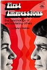 First impressions: The psychology of encountering others