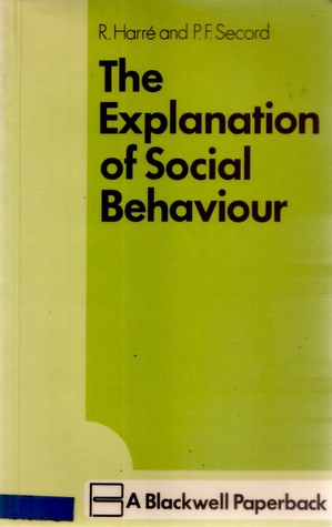 Explanation of Social Behaviour (Hardcover)