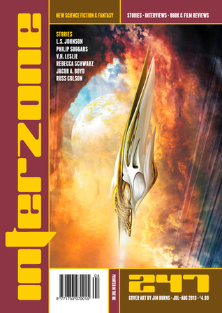Interzone 247, July-August 2013 (Interzone, #247)