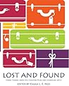 Lost and Found - short stories from the Cheshire Prize for Literature 2012