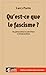 QU'EST-CE QUE LE FASCISME ? by Larry Portis