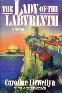 Lady of the Labyrinth (New Portway Large Print Books)