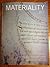 Materiality (Materiality, #1)