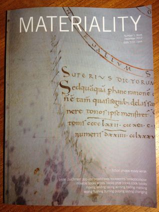 Materiality (Materiality, #1)