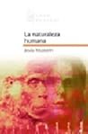 La naturaleza humana by Jesús Mosterín