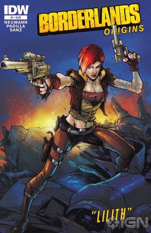 Borderlands: Origins #2 Lilith (Unknown Binding)