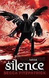 Book cover for Silence (Hush, Hush, #3)