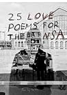 25 Love Poems for the NSA by Iain S. Thomas