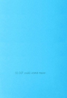 55 007 znaků včetně mezer (Paperback)