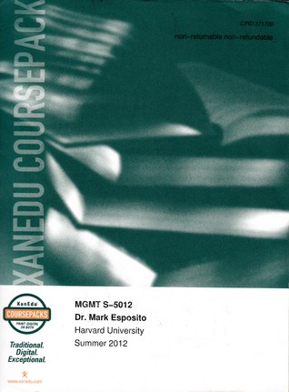 MGMT S-5012 (Spiral-bound)